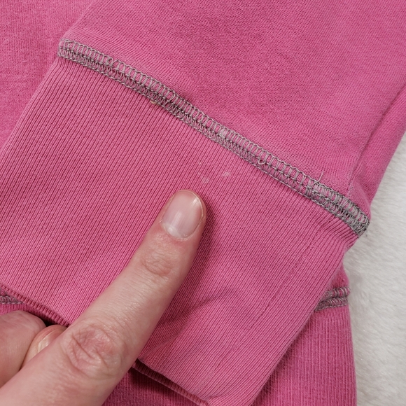 Victorias Secret Pink medium varsity hoodie medium - Picture 7 of 7